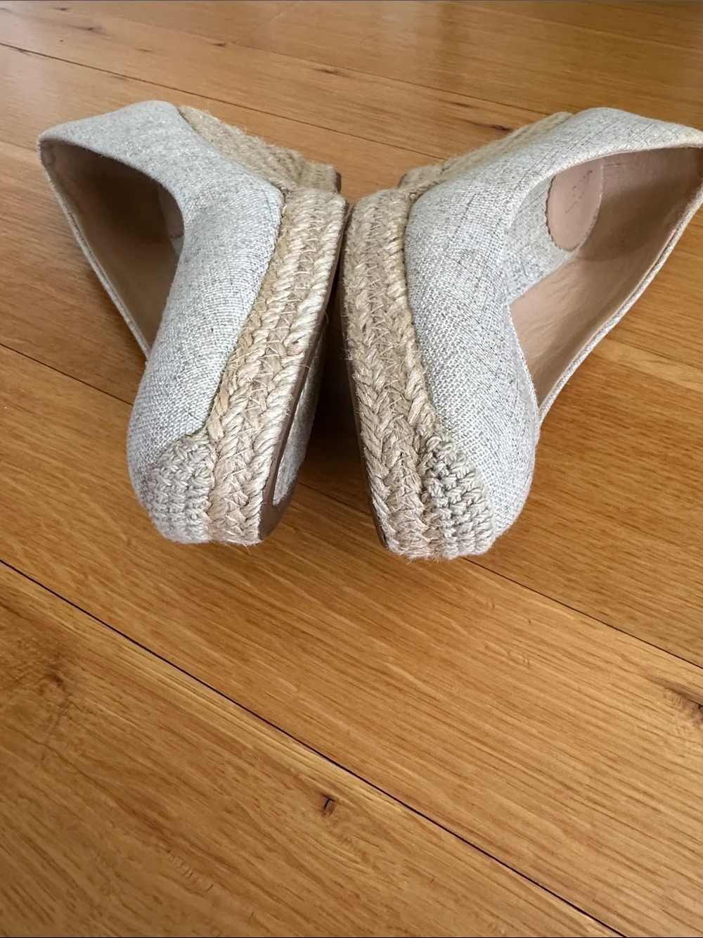 J. Crew Espadrille Wedges